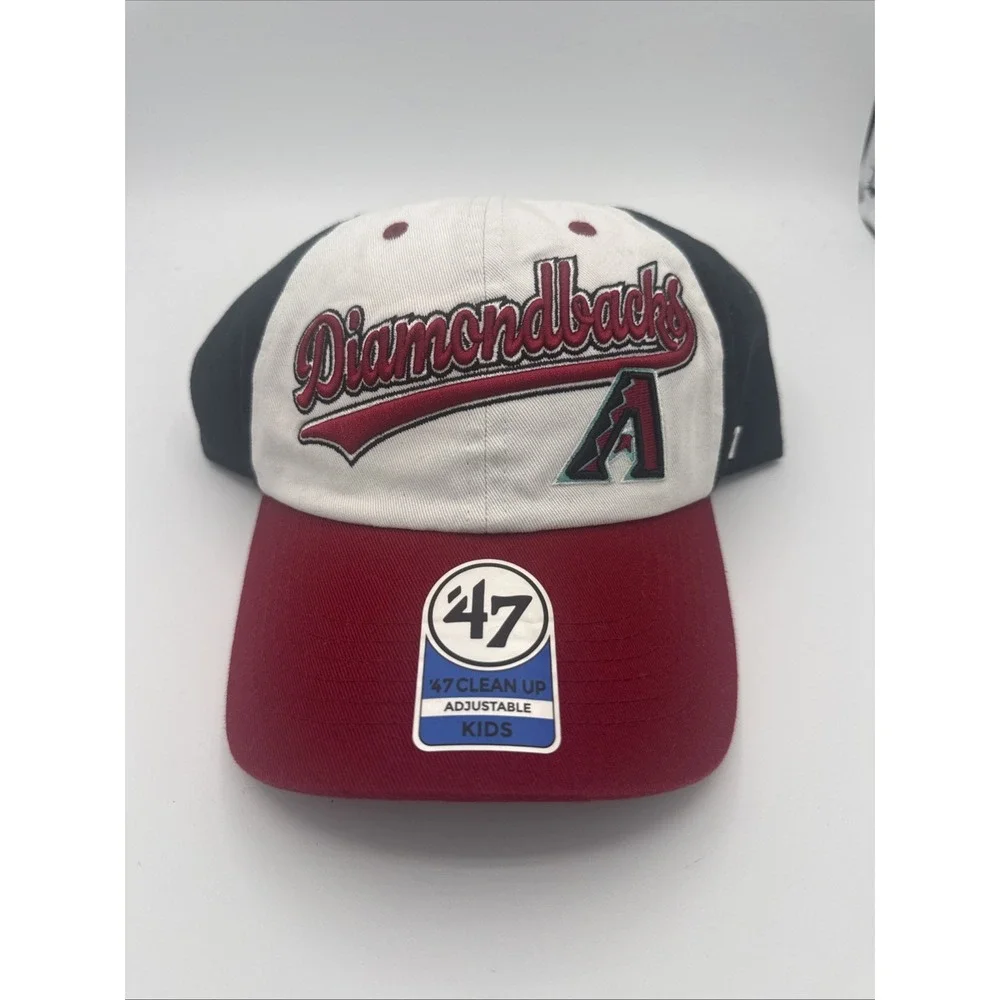 Arizona Diamondbacks MLB '47 Adjustable Strapback Hat Kids Youth Hat